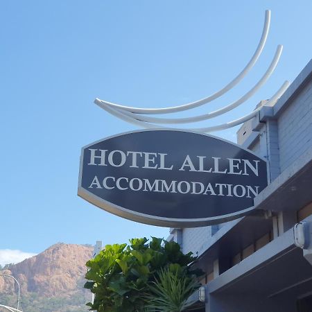 Hotel Allen Townsville Exterior foto