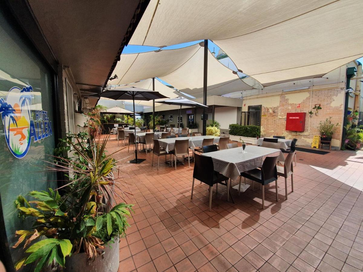 Hotel Allen Townsville Exterior foto