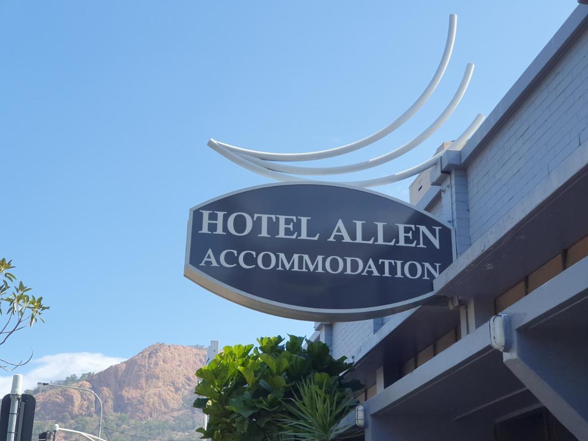 Hotel Allen Townsville Exterior foto