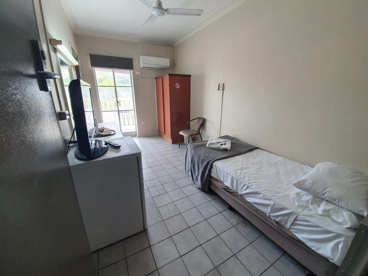 Hotel Allen Townsville Exterior foto
