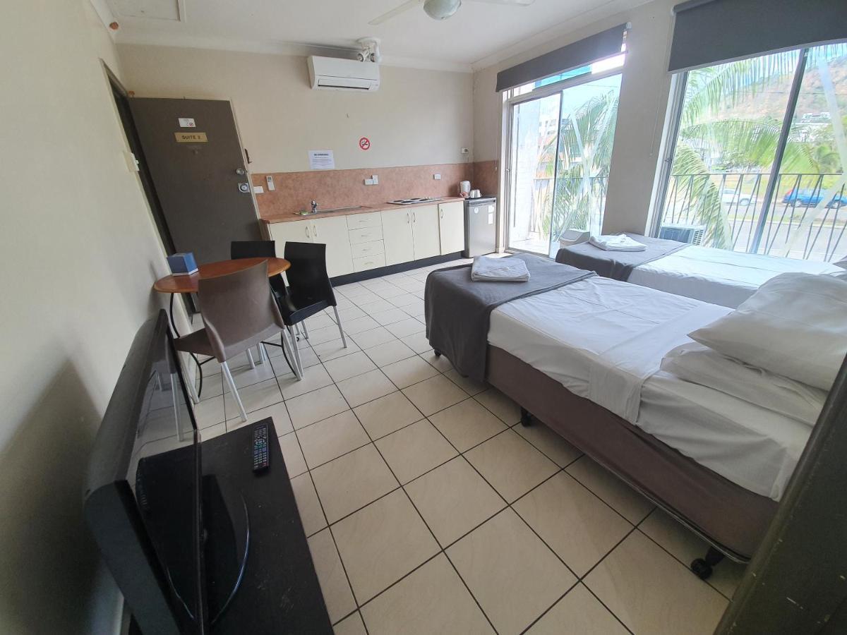 Hotel Allen Townsville Exterior foto