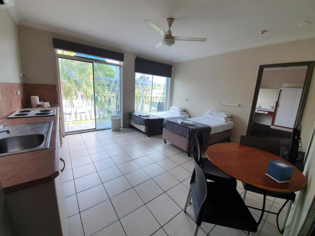 Hotel Allen Townsville Exterior foto
