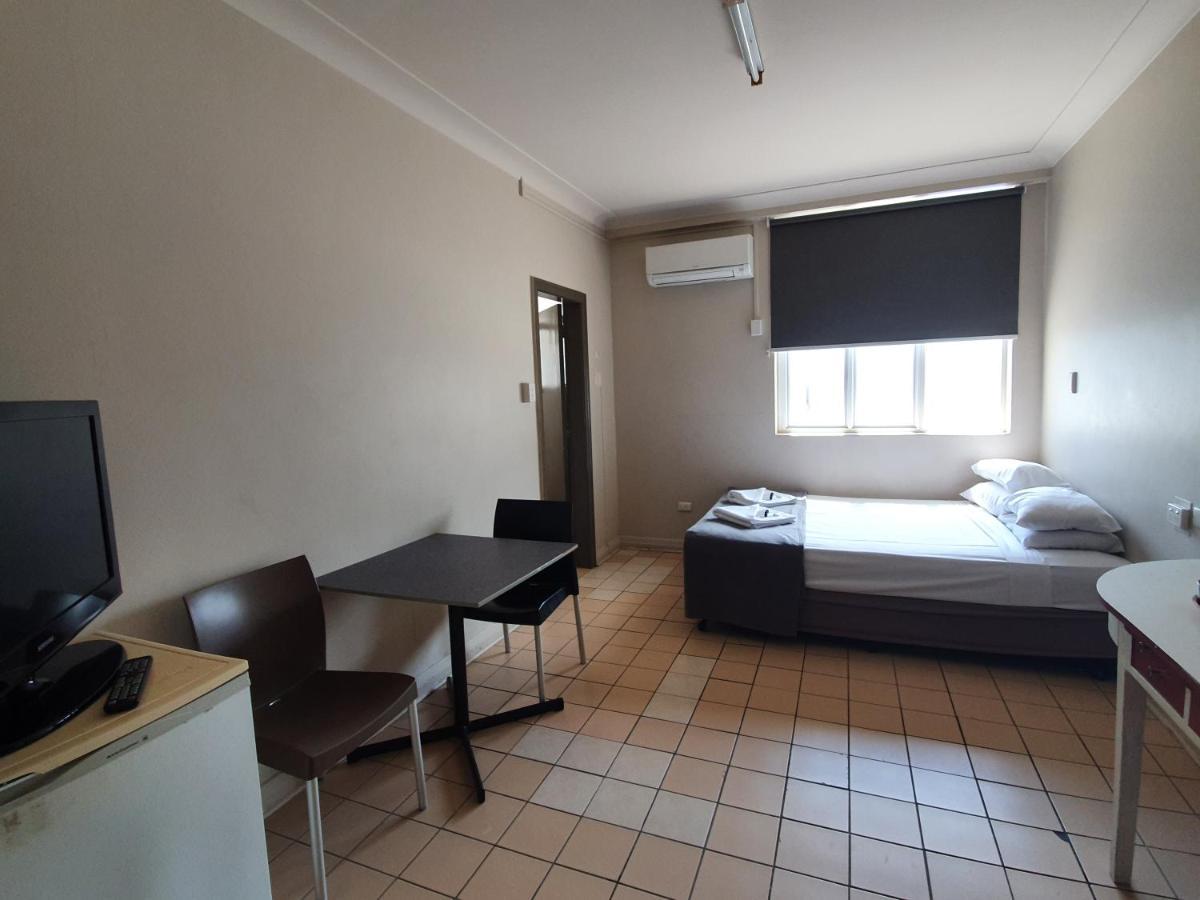 Hotel Allen Townsville Exterior foto