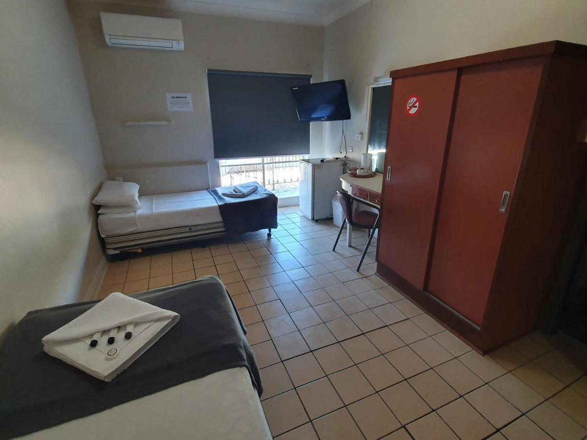 Hotel Allen Townsville Exterior foto