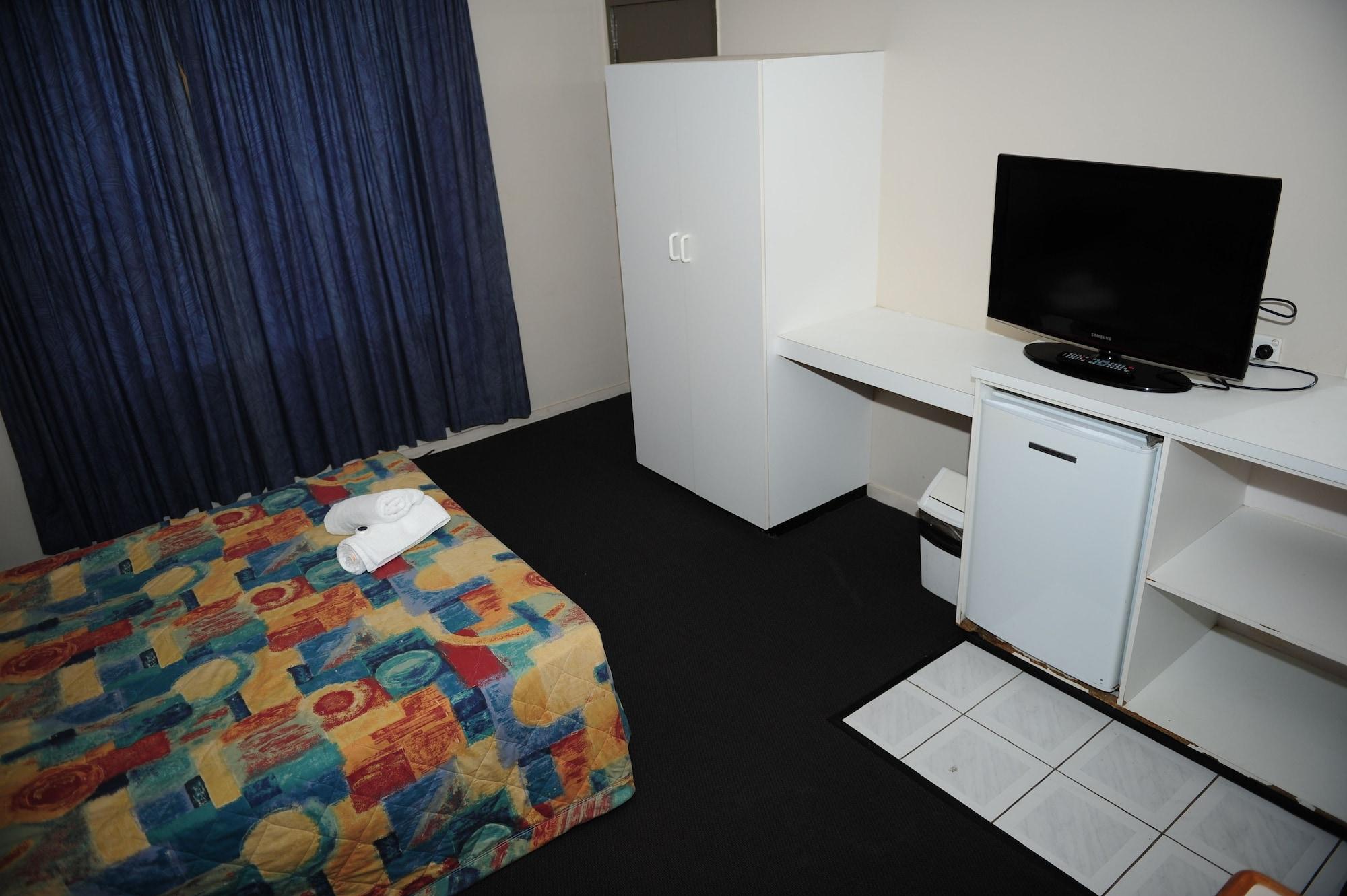 Hotel Allen Townsville Exterior foto
