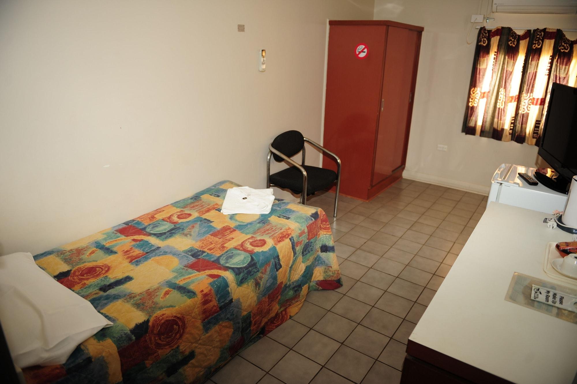 Hotel Allen Townsville Exterior foto