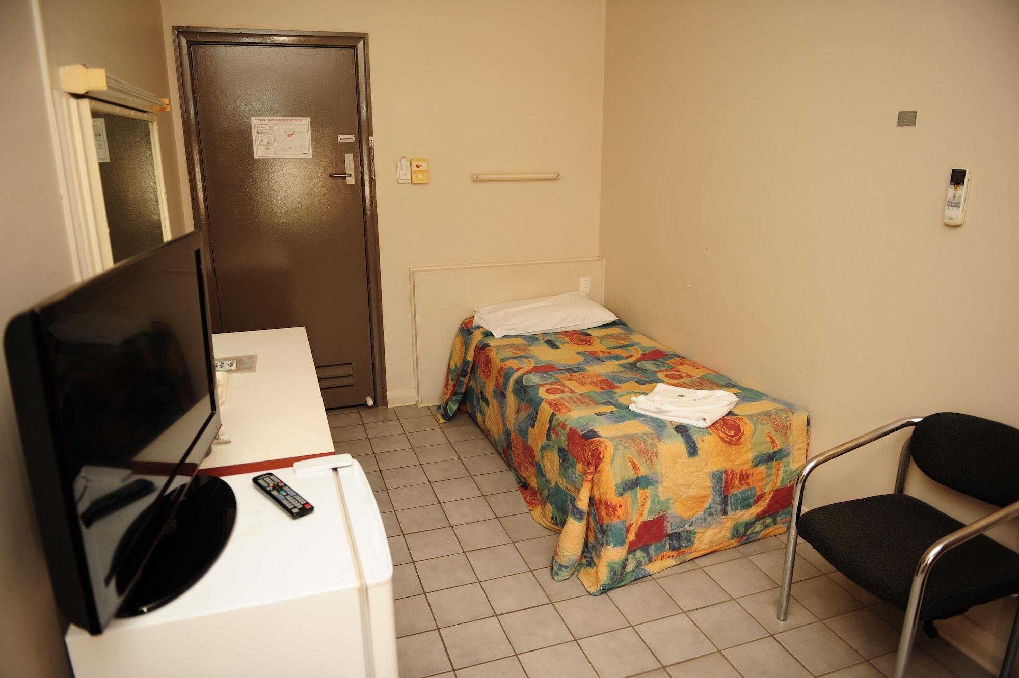 Hotel Allen Townsville Exterior foto
