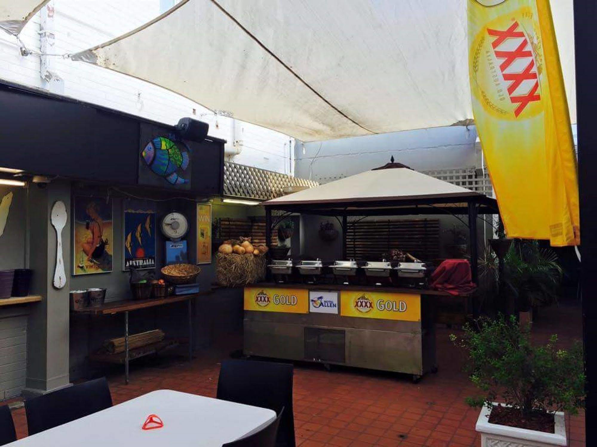 Hotel Allen Townsville Exterior foto