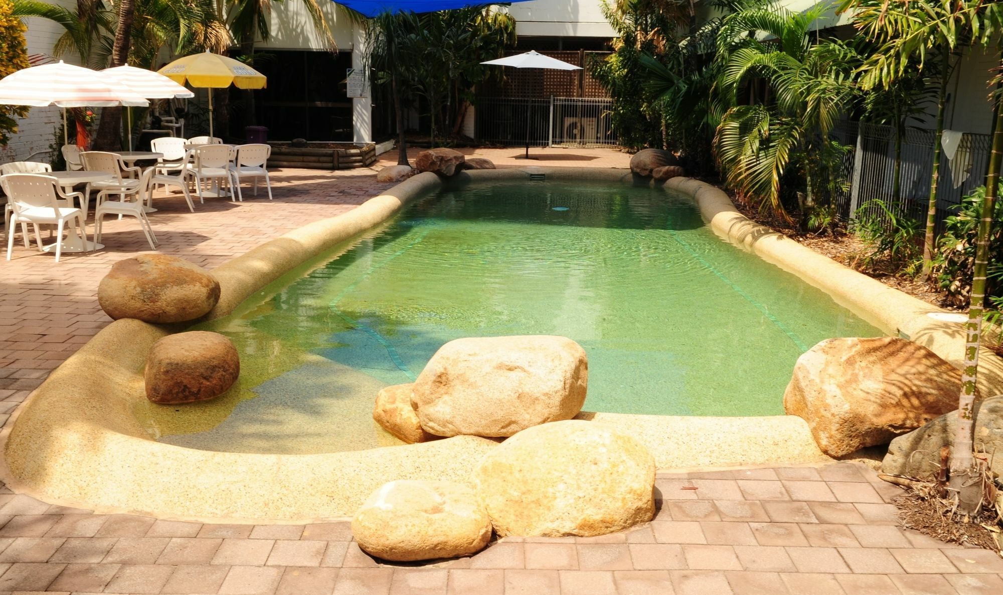 Hotel Allen Townsville Exterior foto