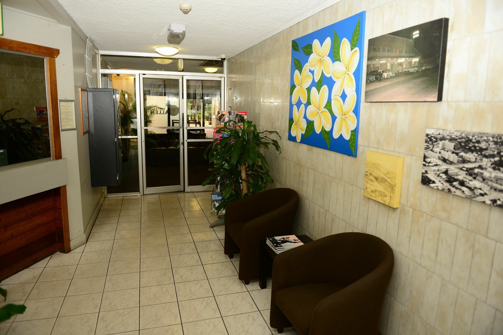 Hotel Allen Townsville Exterior foto